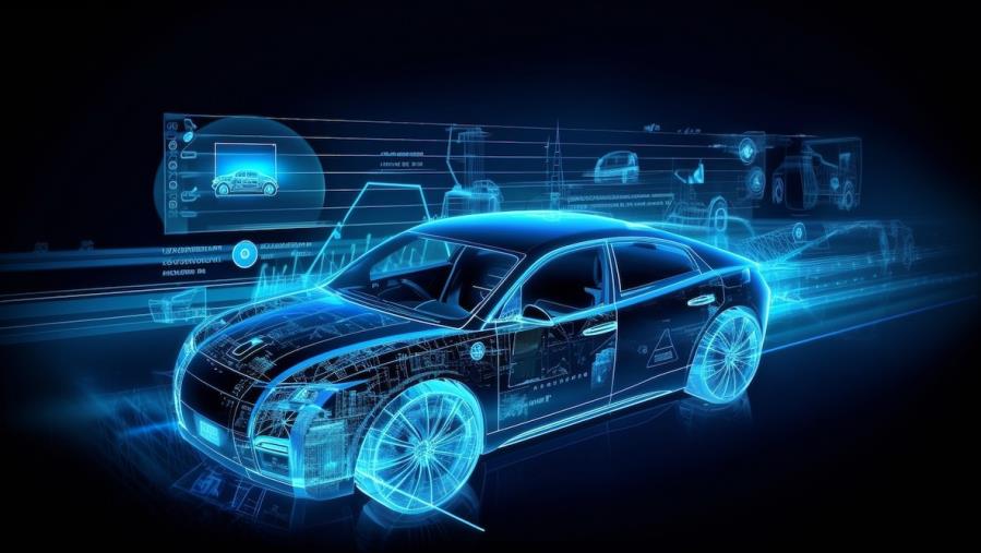 Электронные компоненты захватывают автомобильную отрасль